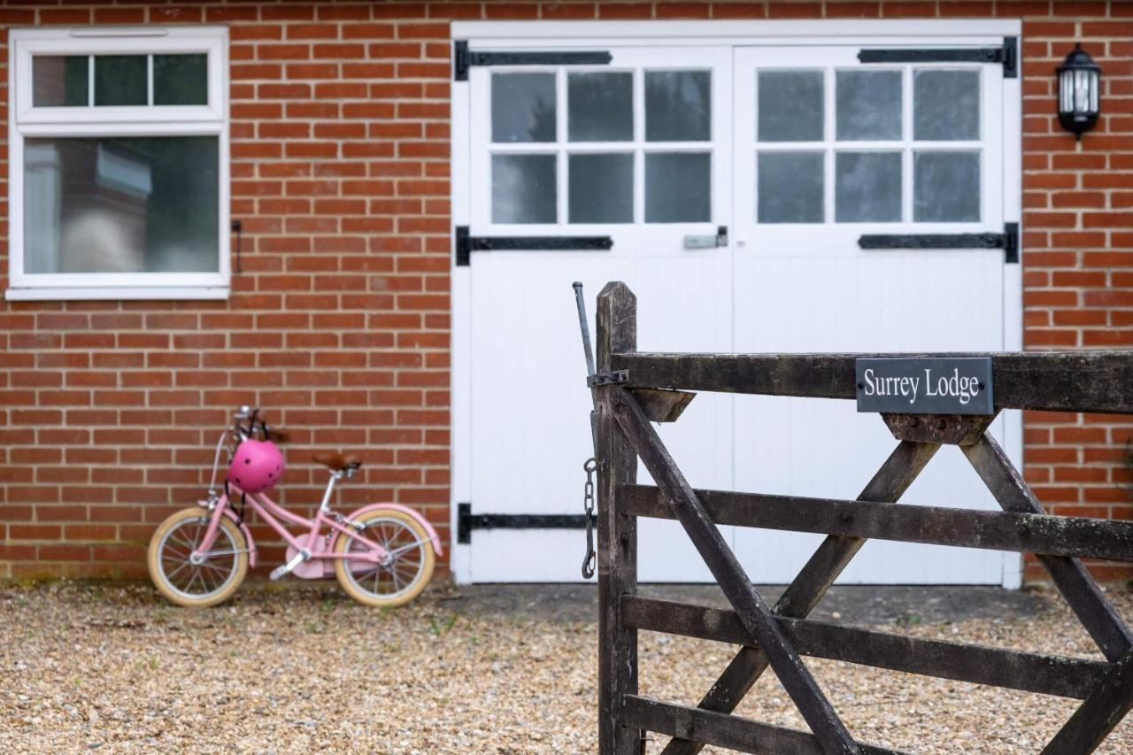 Surrey Lodge Brockenhurst Eksteriør bilde
