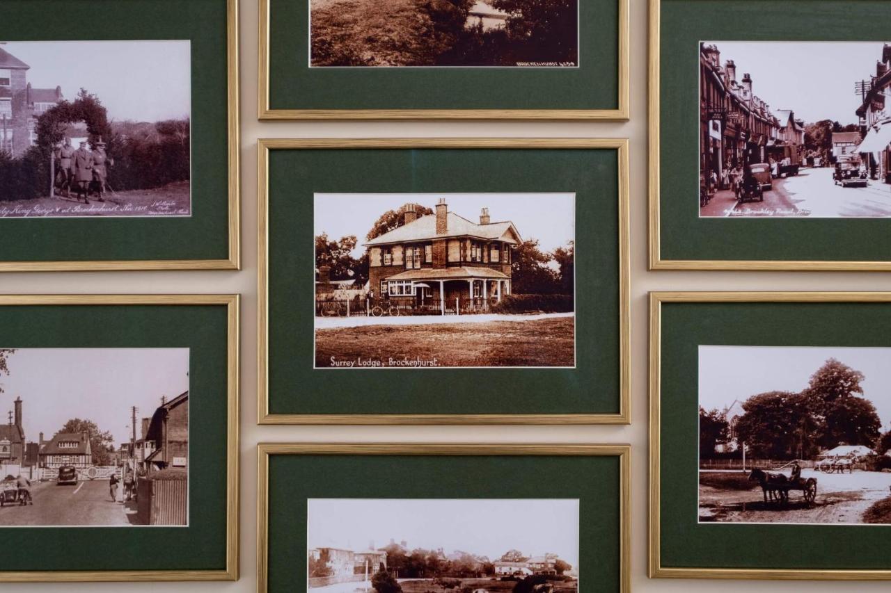 Surrey Lodge Brockenhurst Eksteriør bilde