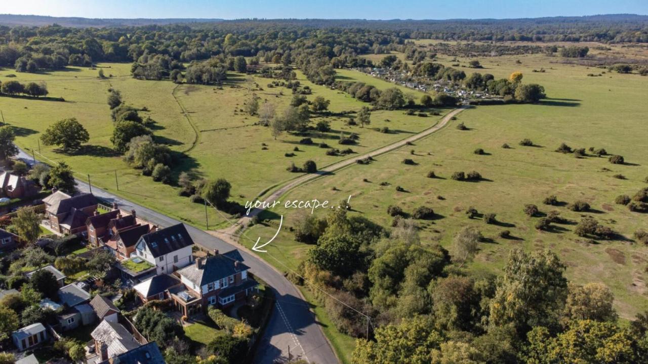 Surrey Lodge Brockenhurst Eksteriør bilde